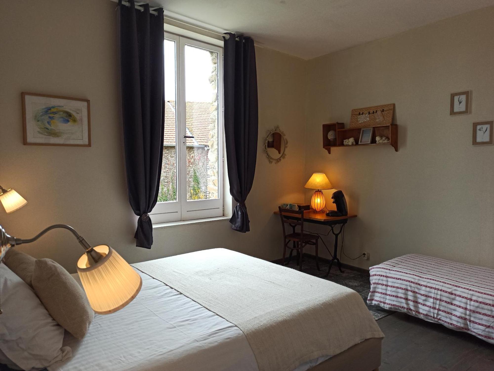 Bed and Breakfast Le Dinanga Leran Екстер'єр фото
