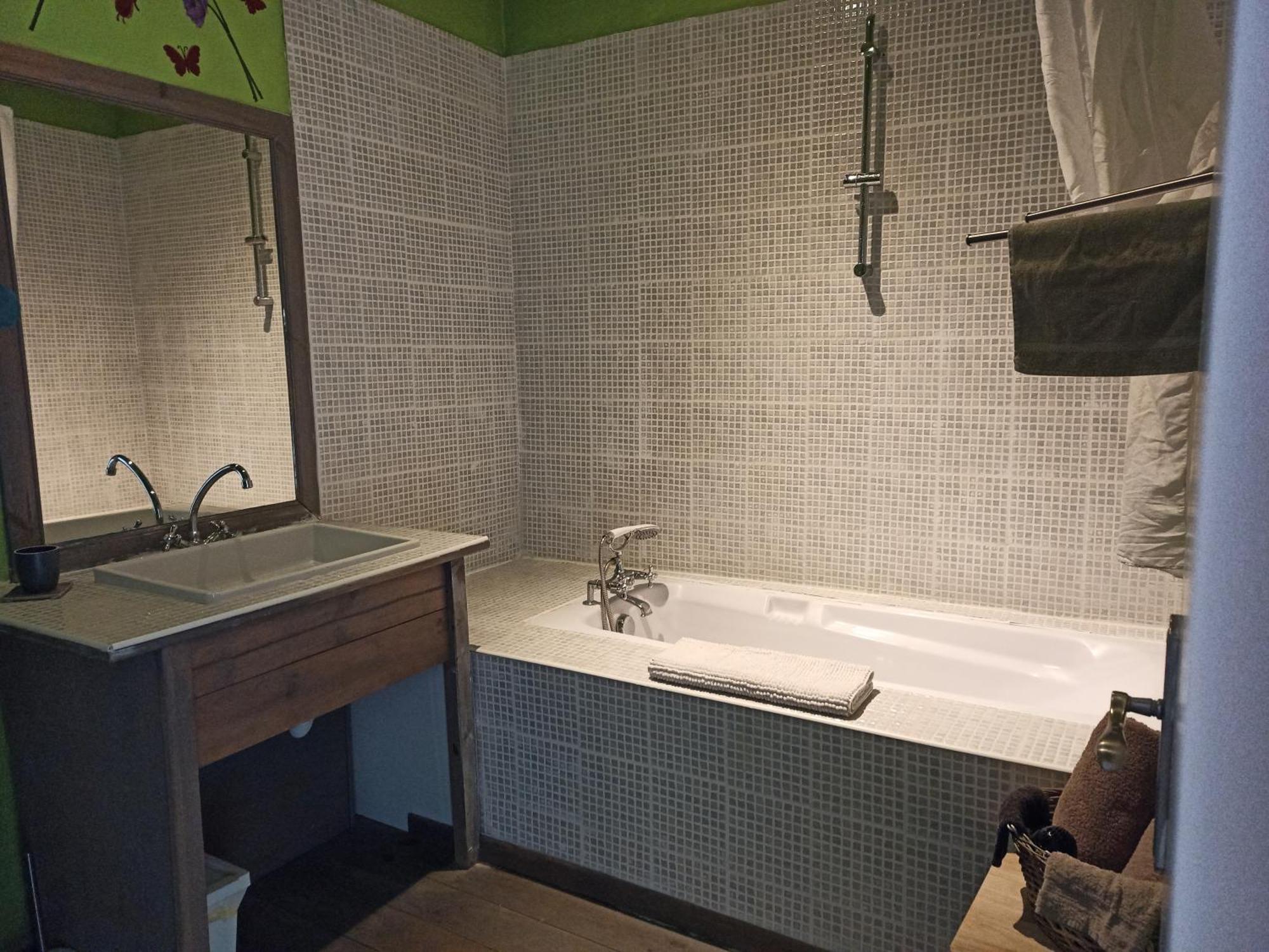 Bed and Breakfast Le Dinanga Leran Екстер'єр фото