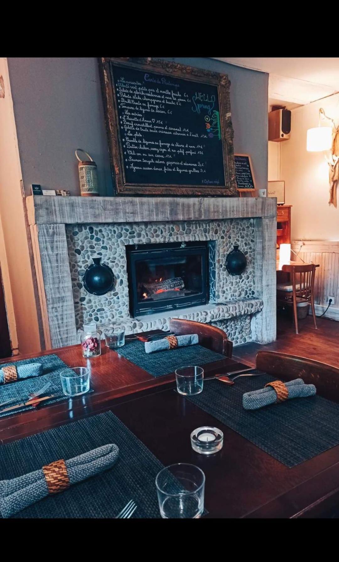 Bed and Breakfast Le Dinanga Leran Екстер'єр фото