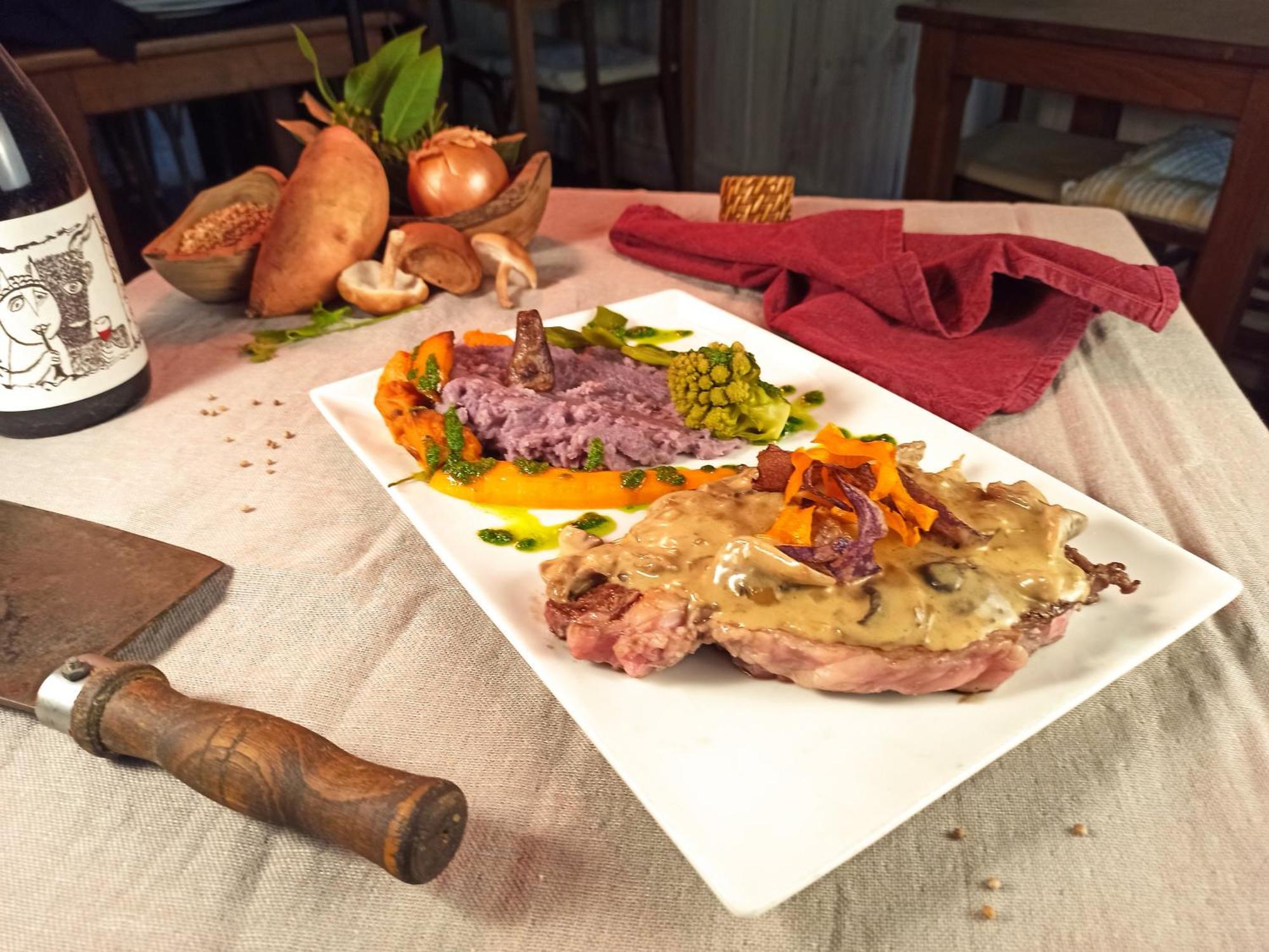 Bed and Breakfast Le Dinanga Leran Екстер'єр фото